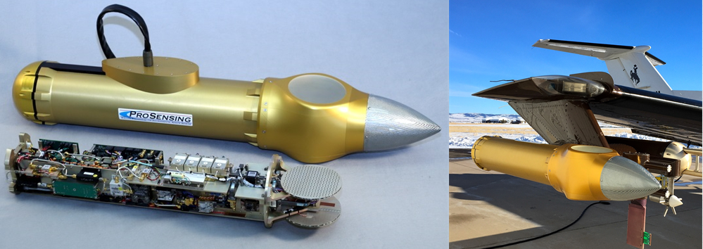 KPR is packaged to operate from a custom wired, but mechanically standard PMS probe canister. The first test flights were conducted on-board the Univ. of Wyoming KingAir research aircraft in January 2016.